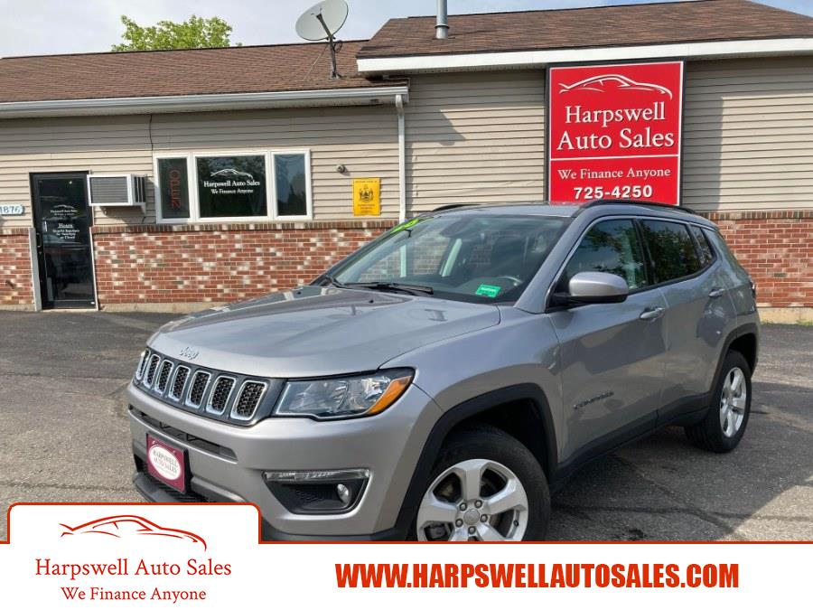 Used Jeep Compass Latitude w/Sun/Safety Pkg 4x4 2020 | Harpswell Auto Sales Inc. Harpswell, Maine
