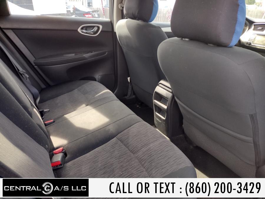Used Nissan Sentra 4dr Sdn I4 CVT S 2015 | Central A/S LLC. East Windsor, Connecticut Used Nissan Sentra 4dr Sdn I4 CVT S 2015 | Central A/S LLC. East Windsor, Connecticut