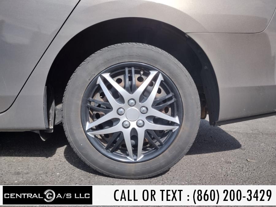 Used Nissan Sentra 4dr Sdn I4 CVT S 2015 | Central A/S LLC. East Windsor, Connecticut Used Nissan Sentra 4dr Sdn I4 CVT S 2015 | Central A/S LLC. East Windsor, Connecticut