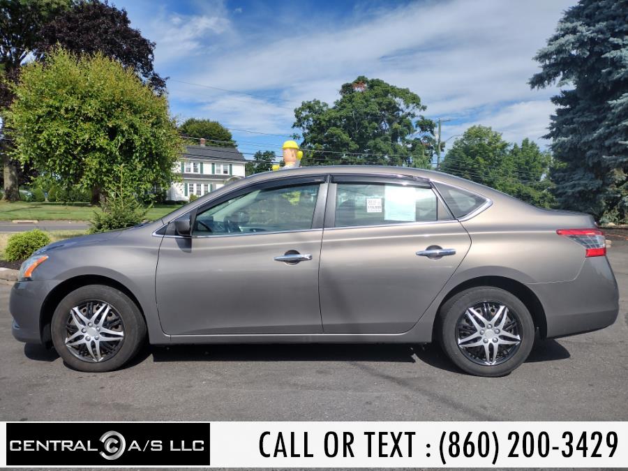 Used Nissan Sentra 4dr Sdn I4 CVT S 2015 | Central A/S LLC. East Windsor, Connecticut Used Nissan Sentra 4dr Sdn I4 CVT S 2015 | Central A/S LLC. East Windsor, Connecticut
