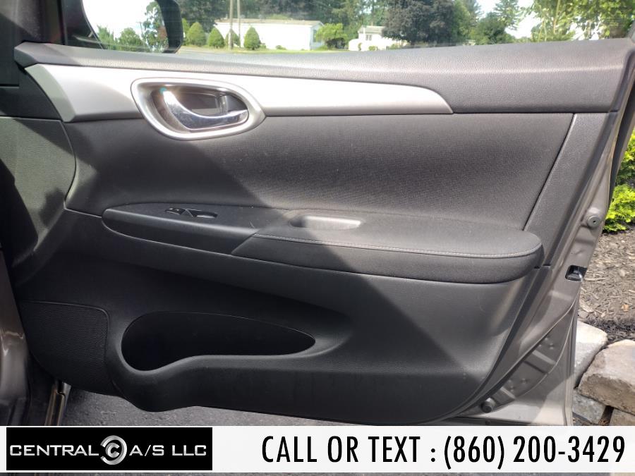 Used Nissan Sentra 4dr Sdn I4 CVT S 2015 | Central A/S LLC. East Windsor, Connecticut Used Nissan Sentra 4dr Sdn I4 CVT S 2015 | Central A/S LLC. East Windsor, Connecticut