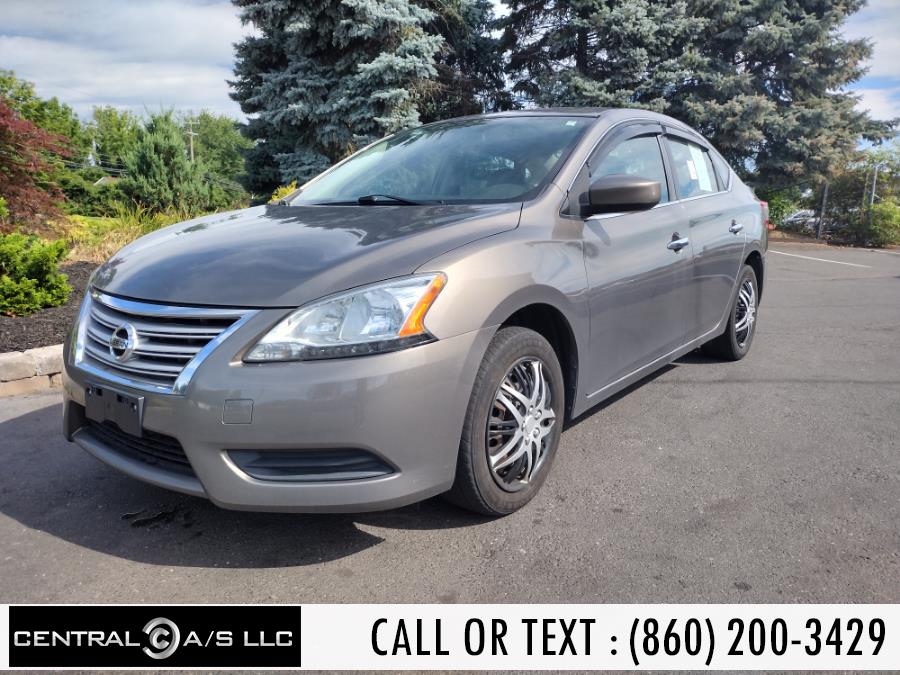 Used Nissan Sentra 4dr Sdn I4 CVT S 2015 | Central A/S LLC. East Windsor, Connecticut Used Nissan Sentra 4dr Sdn I4 CVT S 2015 | Central A/S LLC. East Windsor, Connecticut