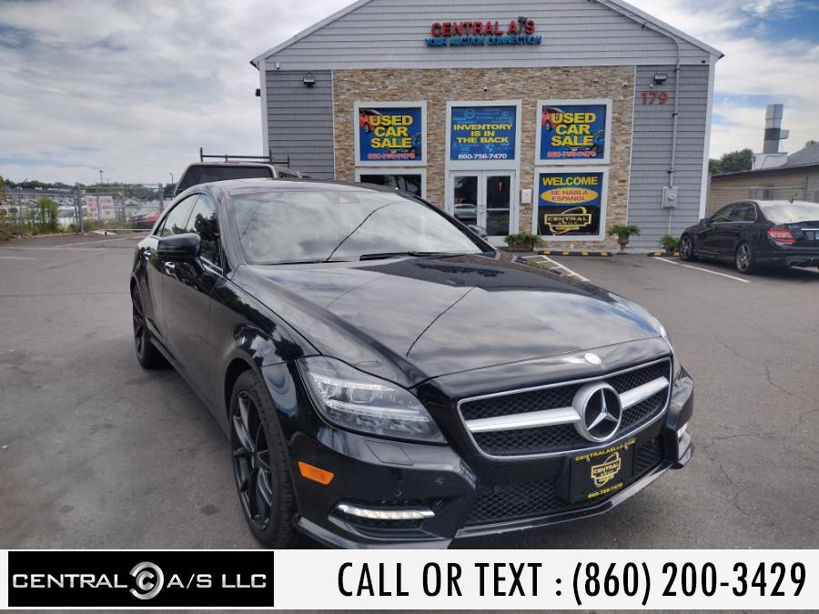Used Mercedes-Benz CLS-Class 4dr Sdn CLS550 4MATIC 2014 | Central A/S LLC. East Windsor, Connecticut