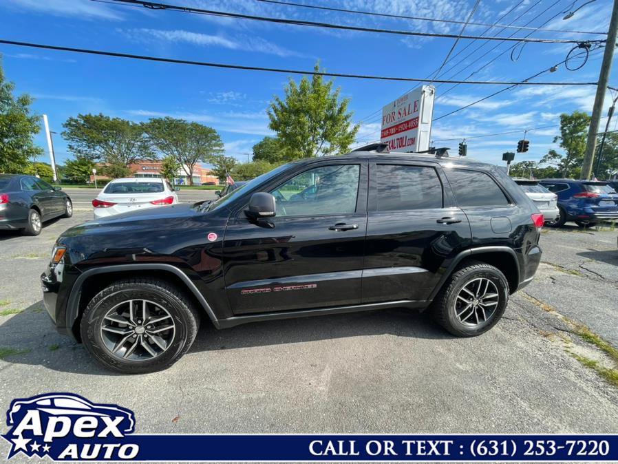 2017 Jeep Grand Cherokee Trailhawk 4x4, available for sale in Selden, New York | Apex Auto. Selden, New York 2017 Jeep Grand Cherokee Trailhawk 4x4, available for sale in Selden, New York | Apex Auto. Selden, New York