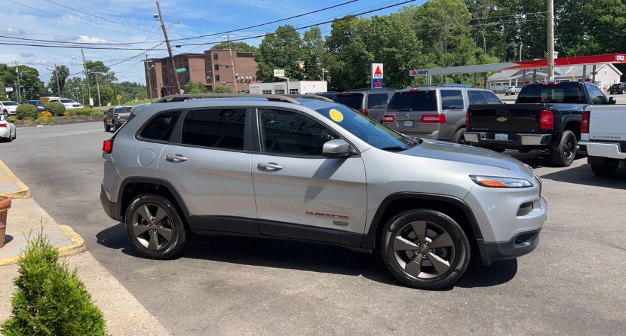 Used Jeep Cherokee Latitude 75 year Anniversary 4x4 2017 | West End Automotive Center. Waterbury, Connecticut Used Jeep Cherokee Latitude 75 year Anniversary 4x4 2017 | West End Automotive Center. Waterbury, Connecticut