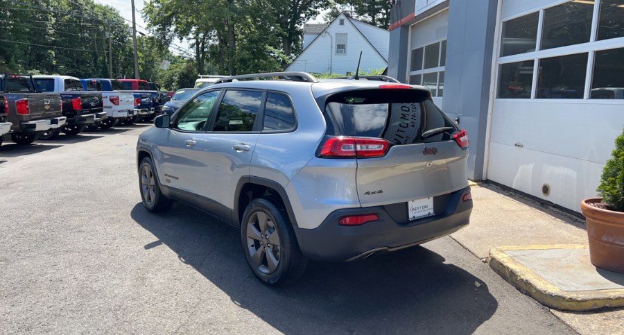 Used Jeep Cherokee Latitude 75 year Anniversary 4x4 2017 | West End Automotive Center. Waterbury, Connecticut Used Jeep Cherokee Latitude 75 year Anniversary 4x4 2017 | West End Automotive Center. Waterbury, Connecticut