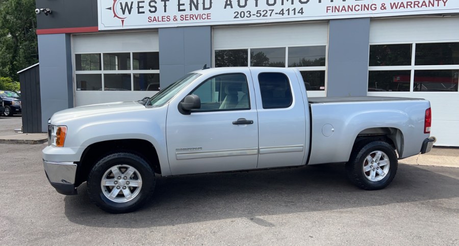 2011 GMC Sierra 1500 4WD Ext Cab 143.5" SLE, available for sale in Waterbury, Connecticut | West End Automotive Center. Waterbury, Connecticut 2011 GMC Sierra 1500 4WD Ext Cab 143.5" SLE, available for sale in Waterbury, Connecticut | West End Automotive Center. Waterbury, Connecticut