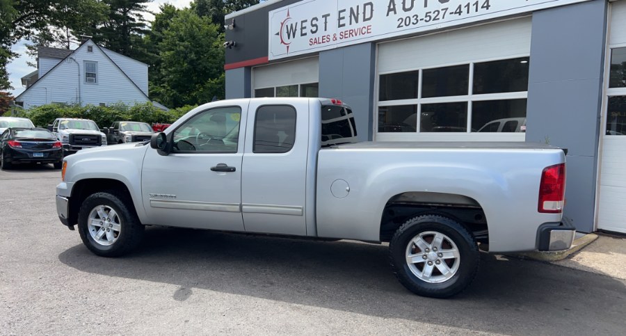 2011 GMC Sierra 1500 4WD Ext Cab 143.5" SLE, available for sale in Waterbury, Connecticut | West End Automotive Center. Waterbury, Connecticut 2011 GMC Sierra 1500 4WD Ext Cab 143.5" SLE, available for sale in Waterbury, Connecticut | West End Automotive Center. Waterbury, Connecticut