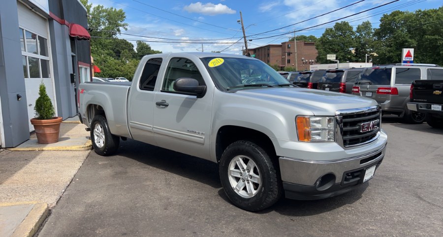 2011 GMC Sierra 1500 4WD Ext Cab 143.5" SLE, available for sale in Waterbury, Connecticut | West End Automotive Center. Waterbury, Connecticut 2011 GMC Sierra 1500 4WD Ext Cab 143.5" SLE, available for sale in Waterbury, Connecticut | West End Automotive Center. Waterbury, Connecticut