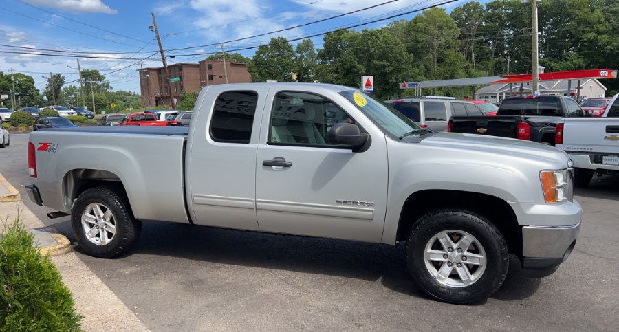2011 GMC Sierra 1500 4WD Ext Cab 143.5" SLE, available for sale in Waterbury, Connecticut | West End Automotive Center. Waterbury, Connecticut 2011 GMC Sierra 1500 4WD Ext Cab 143.5" SLE, available for sale in Waterbury, Connecticut | West End Automotive Center. Waterbury, Connecticut