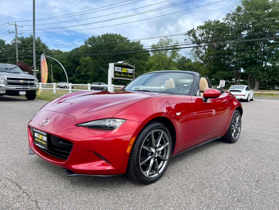 2016 Mazda MX-5 Miata 2dr Conv Auto Grand Touring, available for sale in South Windsor, Connecticut | Mike And Tony Auto Sales, Inc. South Windsor, Connecticut