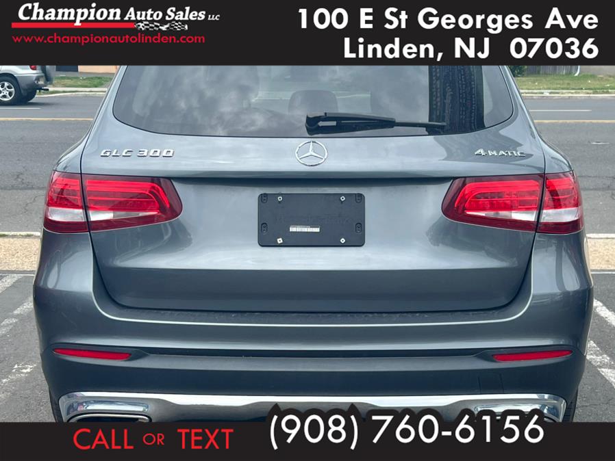 Used Mercedes-Benz GLC 4MATIC 4dr GLC 300 2016 | Champion Used Auto Sales. Linden, New Jersey