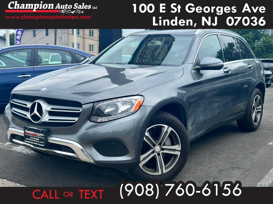 2016 Mercedes-Benz GLC 4MATIC 4dr GLC 300, available for sale in Linden, New Jersey | Champion Used Auto Sales. Linden, New Jersey