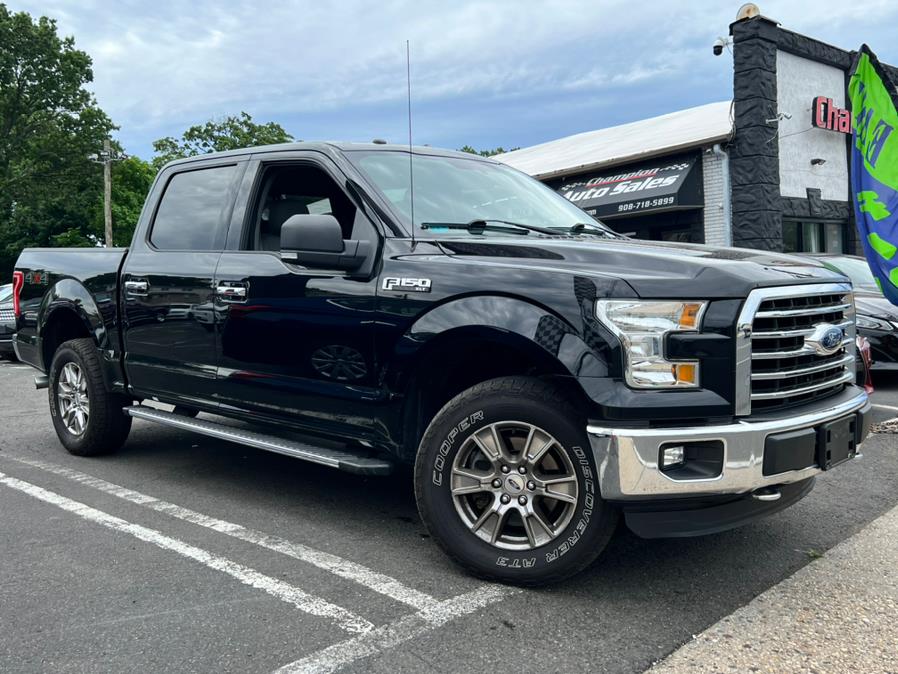 Used Ford F-150 4WD SuperCrew 157" XLT 2016 | Champion Used Auto Sales. Linden, New Jersey