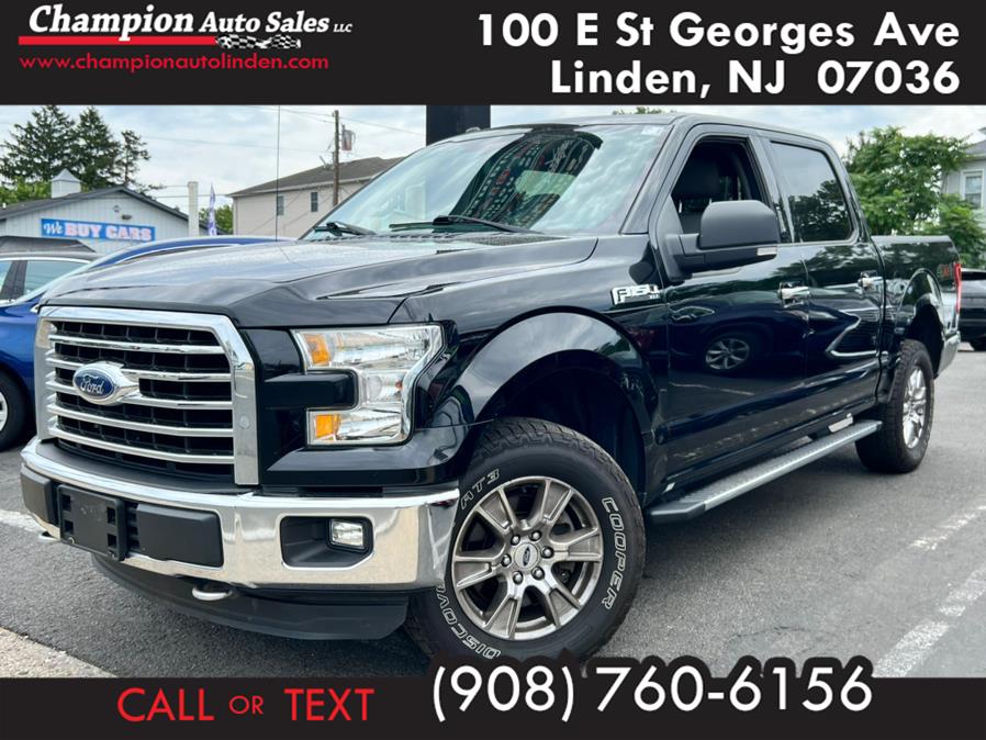 Used Ford F-150 4WD SuperCrew 157" XLT 2016 | Champion Used Auto Sales. Linden, New Jersey