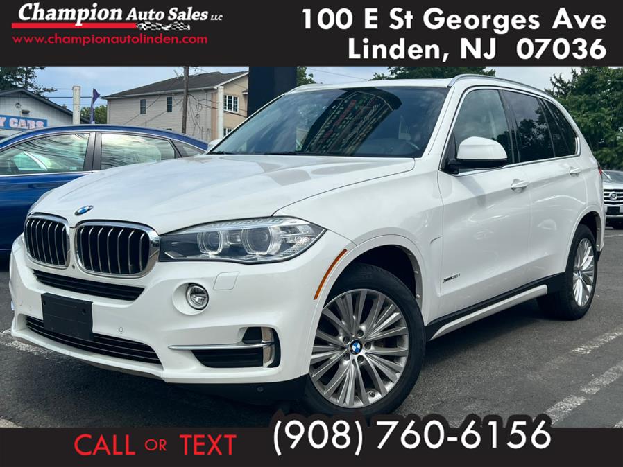 Used BMW X5 AWD 4dr xDrive35i 2016 | Champion Used Auto Sales. Linden, New Jersey