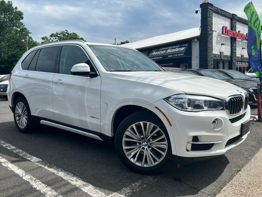 2016 BMW X5 AWD 4dr xDrive35i, available for sale in Linden, New Jersey | Champion Used Auto Sales. Linden, New Jersey 2016 BMW X5 AWD 4dr xDrive35i, available for sale in Linden, New Jersey | Champion Used Auto Sales. Linden, New Jersey