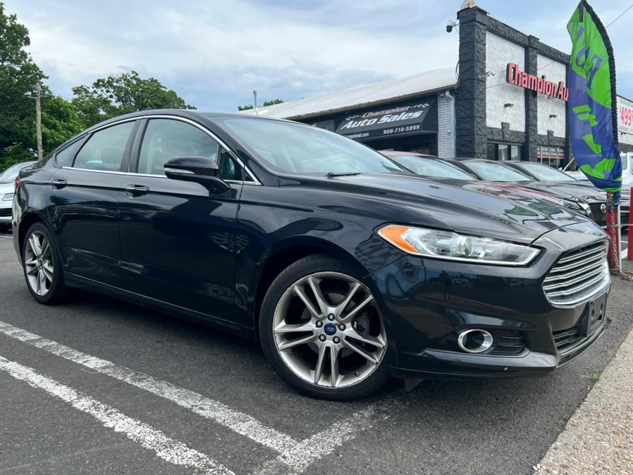 Used Ford Fusion 4dr Sdn Titanium FWD 2013 | Champion Used Auto Sales. Linden, New Jersey