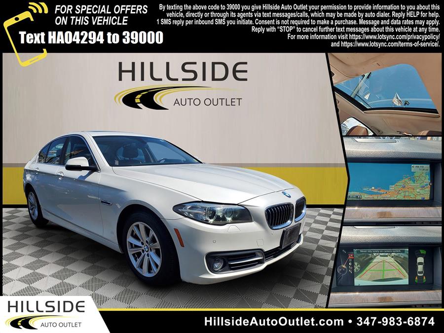2016 BMW 5 Series 528i xDrive, available for sale in Jamaica, New York | Hillside Auto Outlet. Jamaica, New York