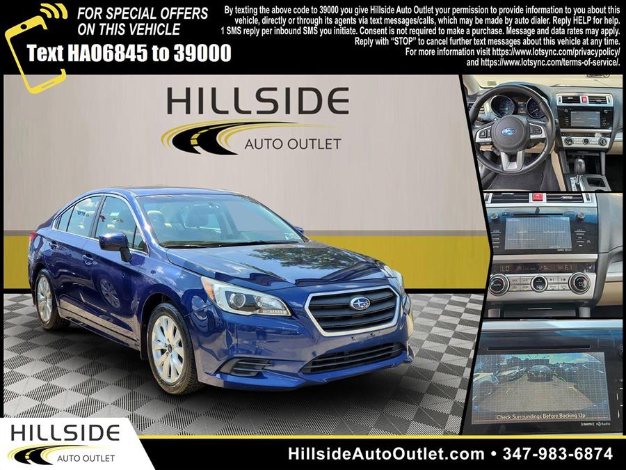 Used Subaru Legacy 2.5i 2015 | Hillside Auto Outlet. Jamaica, New York