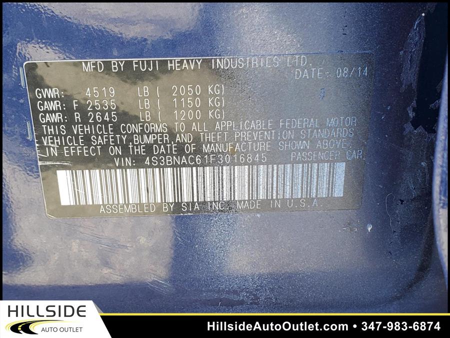 Used Subaru Legacy 2.5i 2015 | Hillside Auto Outlet. Jamaica, New York Used Subaru Legacy 2.5i 2015 | Hillside Auto Outlet. Jamaica, New York