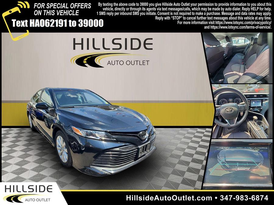 2020 Toyota Camry LE, available for sale in Jamaica, New York | Hillside Auto Outlet. Jamaica, New York