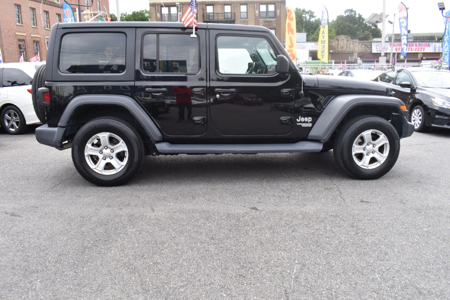 Used Jeep Wrangler Unlimited Sport S 4x4 2020 | Foreign Auto Imports. Irvington, New Jersey