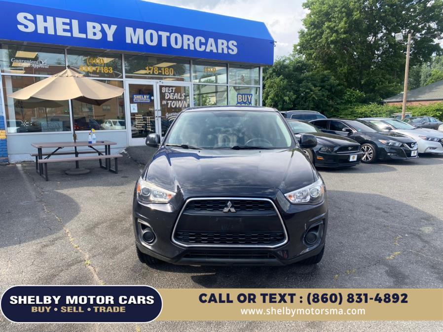 Used Mitsubishi Outlander Sport 2WD 4dr Man ES 2015 | Shelby Motor Cars. Springfield, Massachusetts