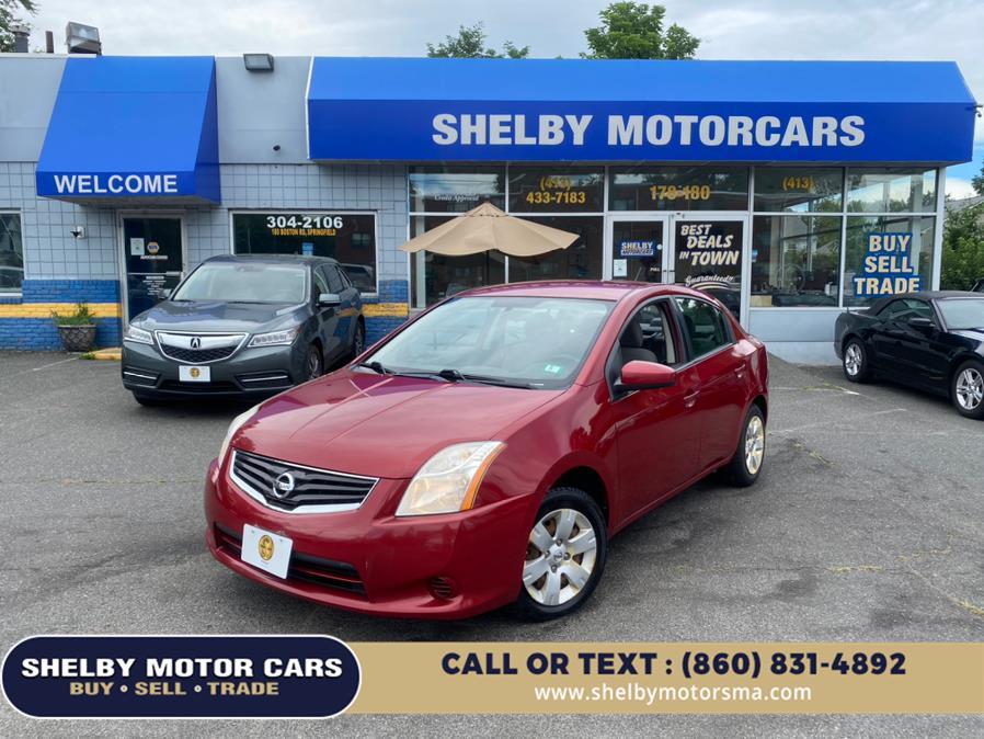 2010 Nissan Sentra 4dr Sdn I4 CVT 2.0 SL, available for sale in Springfield, Massachusetts | Shelby Motor Cars. Springfield, Massachusetts