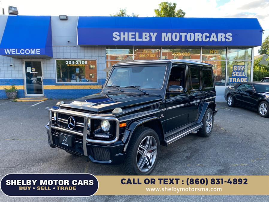 Used Mercedes-Benz G-Class AMG G 63 4MATIC SUV 2017 | Shelby Motor Cars. Springfield, Massachusetts Used Mercedes-Benz G-Class AMG G 63 4MATIC SUV 2017 | Shelby Motor Cars. Springfield, Massachusetts