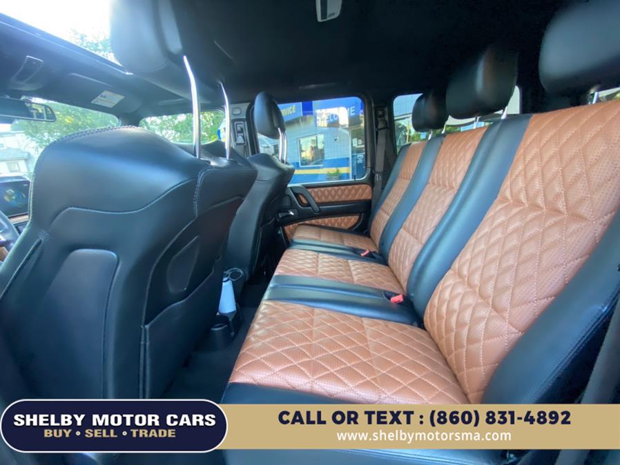Used Mercedes-Benz G-Class AMG G 63 4MATIC SUV 2017 | Shelby Motor Cars. Springfield, Massachusetts Used Mercedes-Benz G-Class AMG G 63 4MATIC SUV 2017 | Shelby Motor Cars. Springfield, Massachusetts