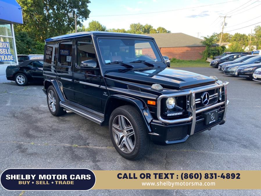 Used Mercedes-Benz G-Class AMG G 63 4MATIC SUV 2017 | Shelby Motor Cars. Springfield, Massachusetts