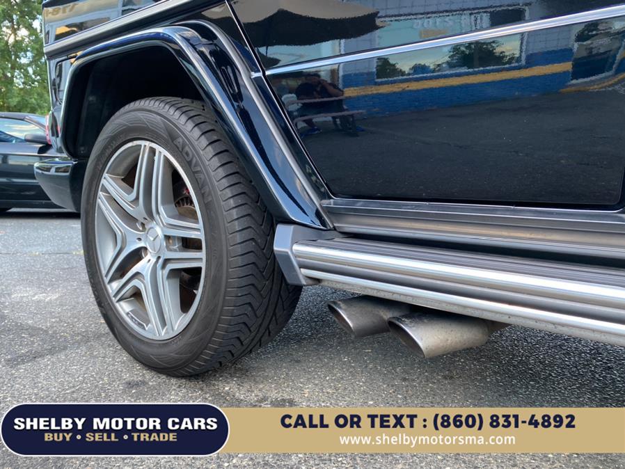 Used Mercedes-Benz G-Class AMG G 63 4MATIC SUV 2017 | Shelby Motor Cars. Springfield, Massachusetts Used Mercedes-Benz G-Class AMG G 63 4MATIC SUV 2017 | Shelby Motor Cars. Springfield, Massachusetts