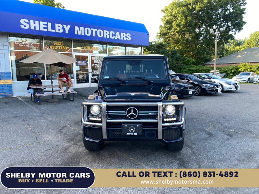 Used Mercedes-Benz G-Class AMG G 63 4MATIC SUV 2017 | Shelby Motor Cars. Springfield, Massachusetts Used Mercedes-Benz G-Class AMG G 63 4MATIC SUV 2017 | Shelby Motor Cars. Springfield, Massachusetts