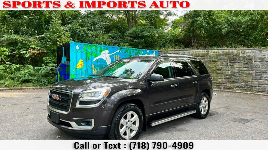 2014 GMC Acadia AWD 4dr SLE1, available for sale in Brooklyn, NY