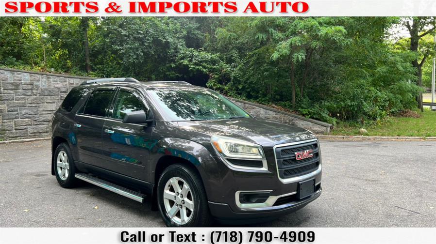 2014 GMC Acadia AWD 4dr SLE1, available for sale in Brooklyn, New York | Sports & Imports Auto Inc. Brooklyn, New York 2014 GMC Acadia AWD 4dr SLE1, available for sale in Brooklyn, New York | Sports & Imports Auto Inc. Brooklyn, New York