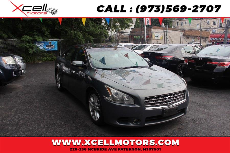 2011 Nissan Maxima 4dr Sdn V6 CVT 3.5 SV w/Premium Pkg, available for sale in Paterson, New Jersey | Xcell Motors LLC. Paterson, New Jersey