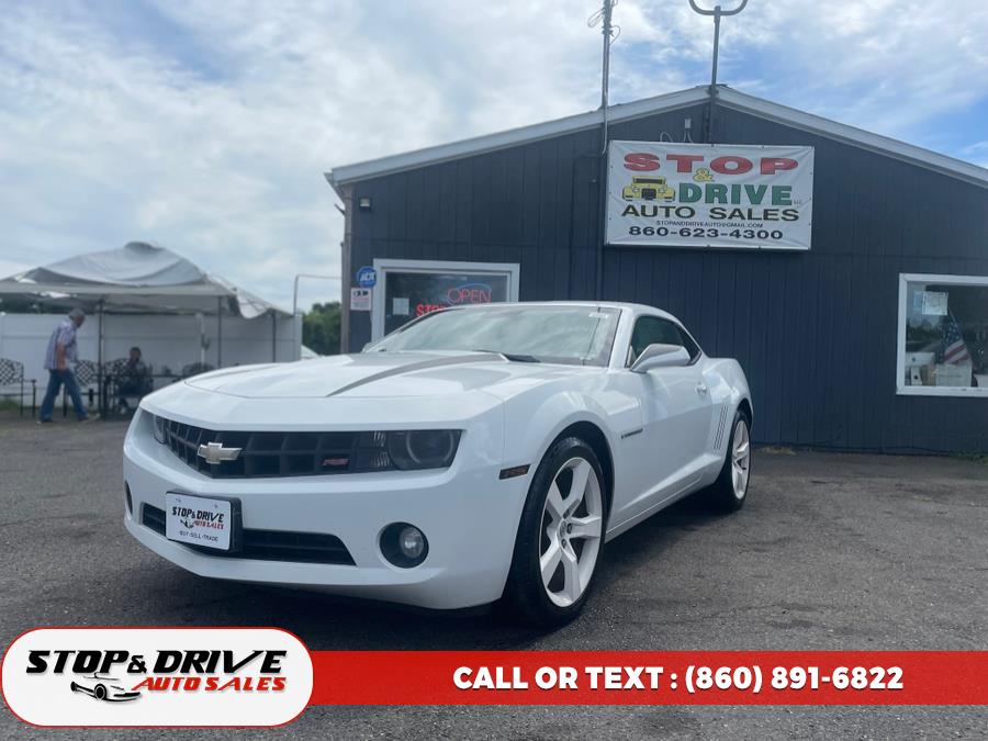 Used Chevrolet Camaro 2dr Cpe 1LT 2011 | Stop & Drive Auto Sales. East Windsor, Connecticut