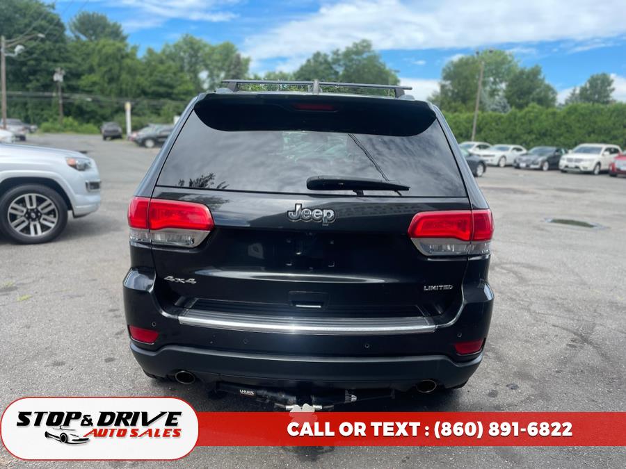 2014 Jeep Grand Cherokee 4WD 4dr Limited, available for sale in East Windsor, Connecticut | Stop & Drive Auto Sales. East Windsor, Connecticut 2014 Jeep Grand Cherokee 4WD 4dr Limited, available for sale in East Windsor, Connecticut | Stop & Drive Auto Sales. East Windsor, Connecticut