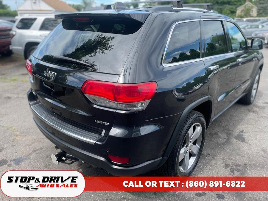 2014 Jeep Grand Cherokee 4WD 4dr Limited, available for sale in East Windsor, Connecticut | Stop & Drive Auto Sales. East Windsor, Connecticut 2014 Jeep Grand Cherokee 4WD 4dr Limited, available for sale in East Windsor, Connecticut | Stop & Drive Auto Sales. East Windsor, Connecticut
