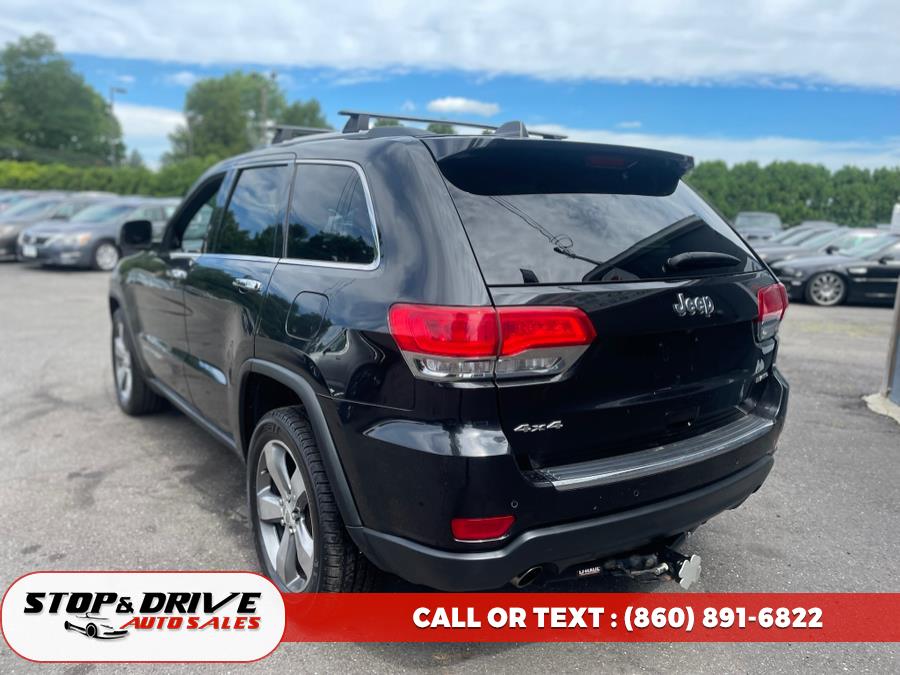 2014 Jeep Grand Cherokee 4WD 4dr Limited, available for sale in East Windsor, Connecticut | Stop & Drive Auto Sales. East Windsor, Connecticut 2014 Jeep Grand Cherokee 4WD 4dr Limited, available for sale in East Windsor, Connecticut | Stop & Drive Auto Sales. East Windsor, Connecticut