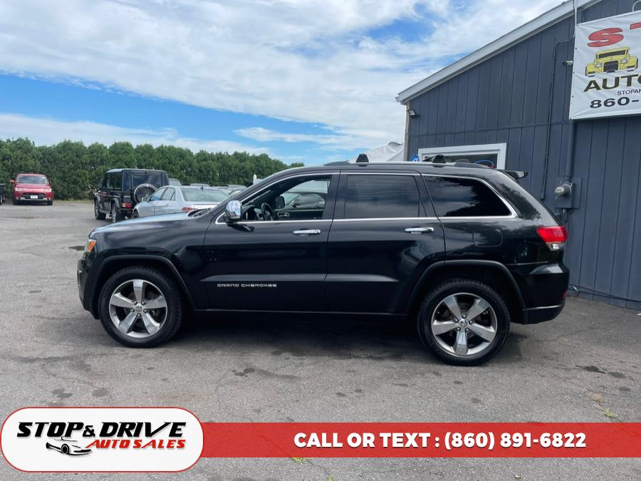 2014 Jeep Grand Cherokee 4WD 4dr Limited, available for sale in East Windsor, Connecticut | Stop & Drive Auto Sales. East Windsor, Connecticut 2014 Jeep Grand Cherokee 4WD 4dr Limited, available for sale in East Windsor, Connecticut | Stop & Drive Auto Sales. East Windsor, Connecticut