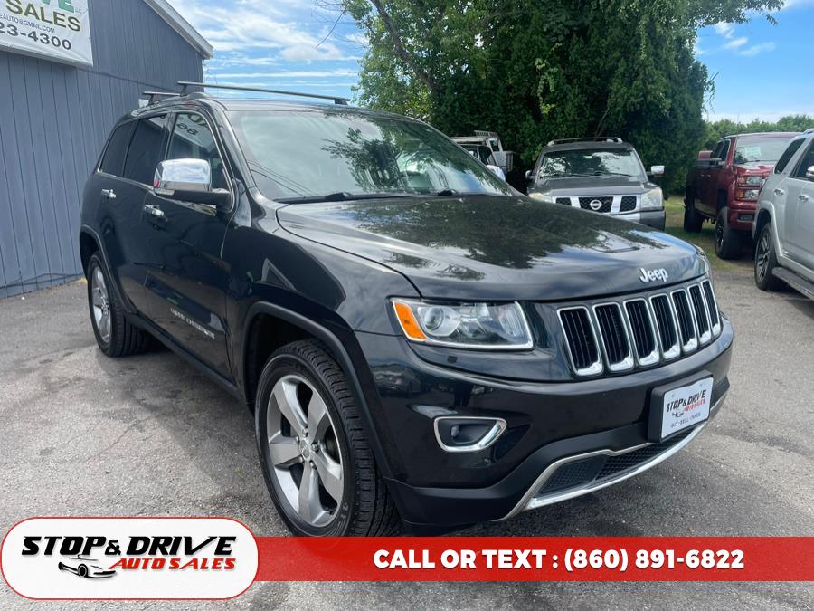 2014 Jeep Grand Cherokee 4WD 4dr Limited, available for sale in East Windsor, Connecticut | Stop & Drive Auto Sales. East Windsor, Connecticut 2014 Jeep Grand Cherokee 4WD 4dr Limited, available for sale in East Windsor, Connecticut | Stop & Drive Auto Sales. East Windsor, Connecticut