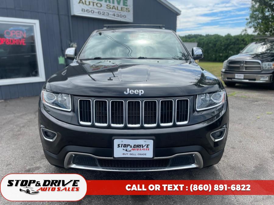 2014 Jeep Grand Cherokee 4WD 4dr Limited, available for sale in East Windsor, Connecticut | Stop & Drive Auto Sales. East Windsor, Connecticut 2014 Jeep Grand Cherokee 4WD 4dr Limited, available for sale in East Windsor, Connecticut | Stop & Drive Auto Sales. East Windsor, Connecticut