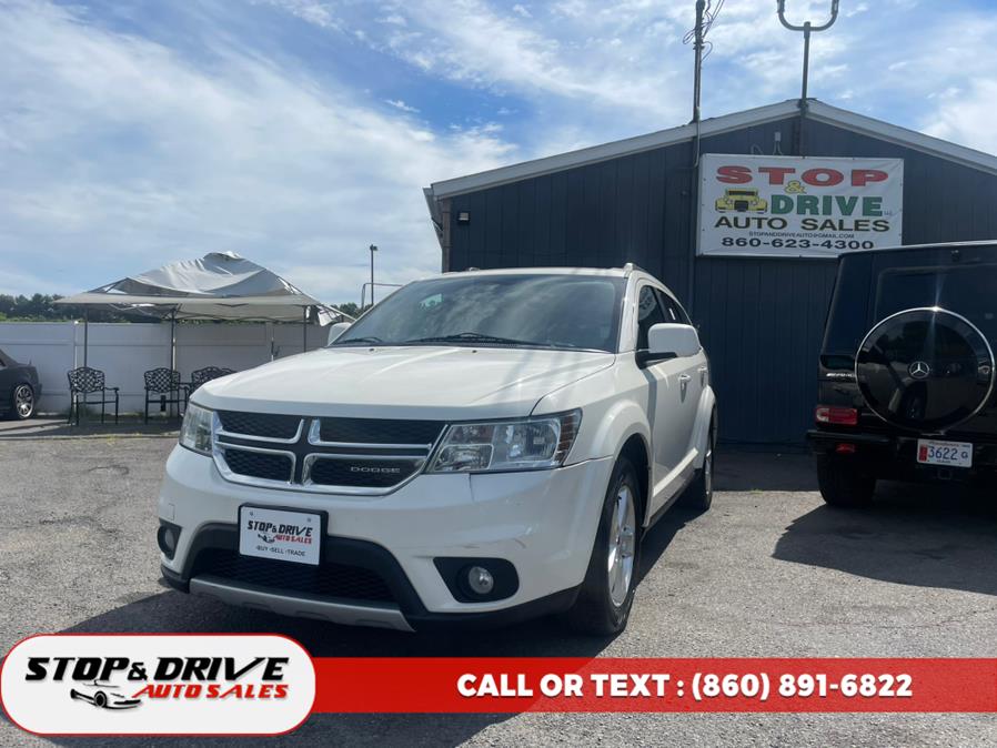 2012 Dodge Journey AWD 4dr SXT, available for sale in East Windsor, Connecticut | Stop & Drive Auto Sales. East Windsor, Connecticut