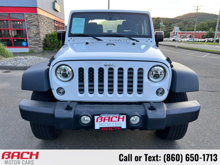 Used Jeep Wrangler 4WD 2dr Sport 2015 | Bach Motor Cars. Canton , Connecticut Used Jeep Wrangler 4WD 2dr Sport 2015 | Bach Motor Cars. Canton , Connecticut