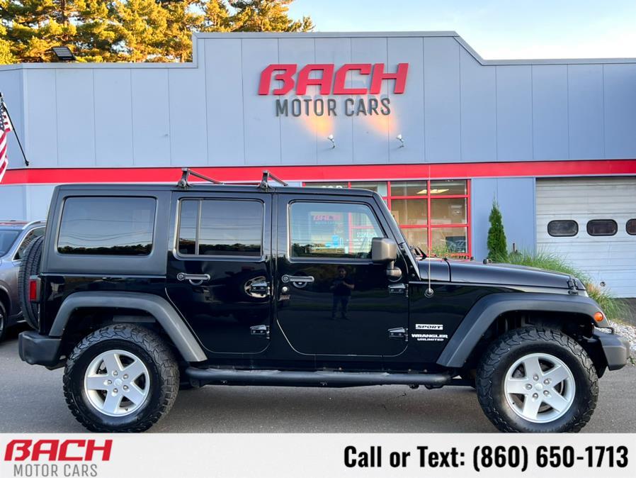 Used Jeep Wrangler Unlimited 4WD 4dr Sport 2013 | Bach Motor Cars. Canton , Connecticut