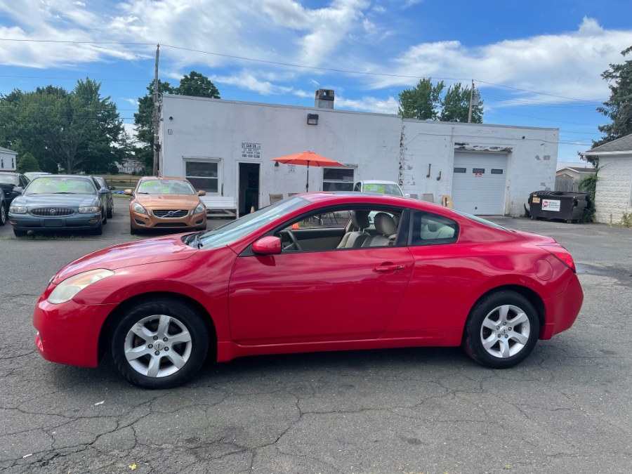 Used Nissan Altima 2dr Cpe I4 CVT 2.5 S 2009 | CT Car Co LLC. East Windsor, Connecticut Used Nissan Altima 2dr Cpe I4 CVT 2.5 S 2009 | CT Car Co LLC. East Windsor, Connecticut