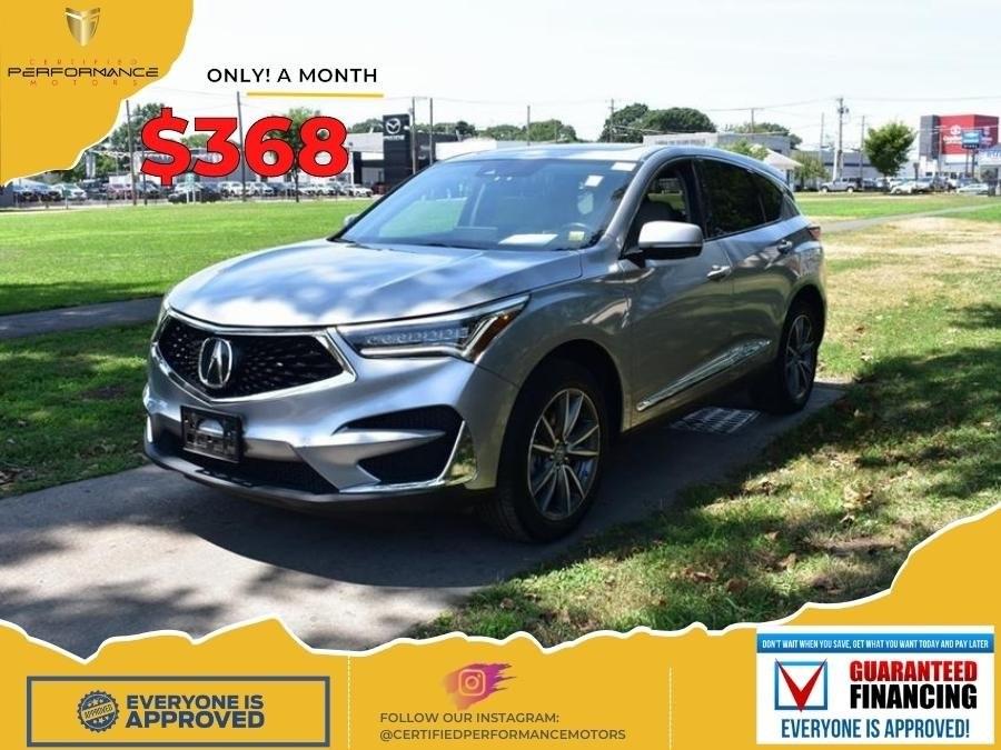 2019 Acura Rdx Technology Package, available for sale in Valley Stream, New York | Certified Performance Motors. Valley Stream, New York