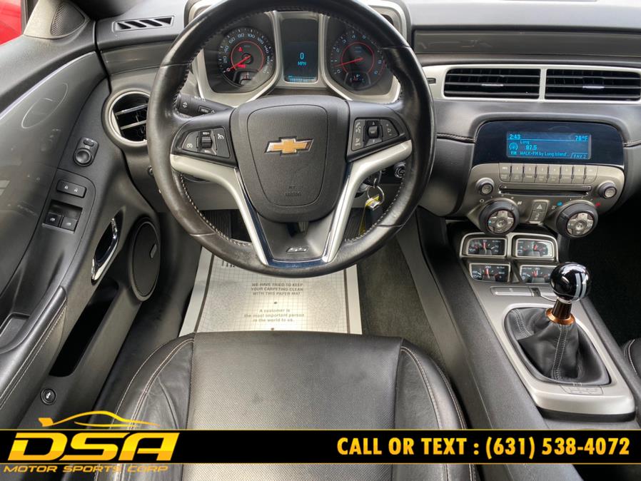 Used Chevrolet Camaro 2dr Cpe 2SS 2012 | DSA Motor Sports Corp. Commack, New York Used Chevrolet Camaro 2dr Cpe 2SS 2012 | DSA Motor Sports Corp. Commack, New York